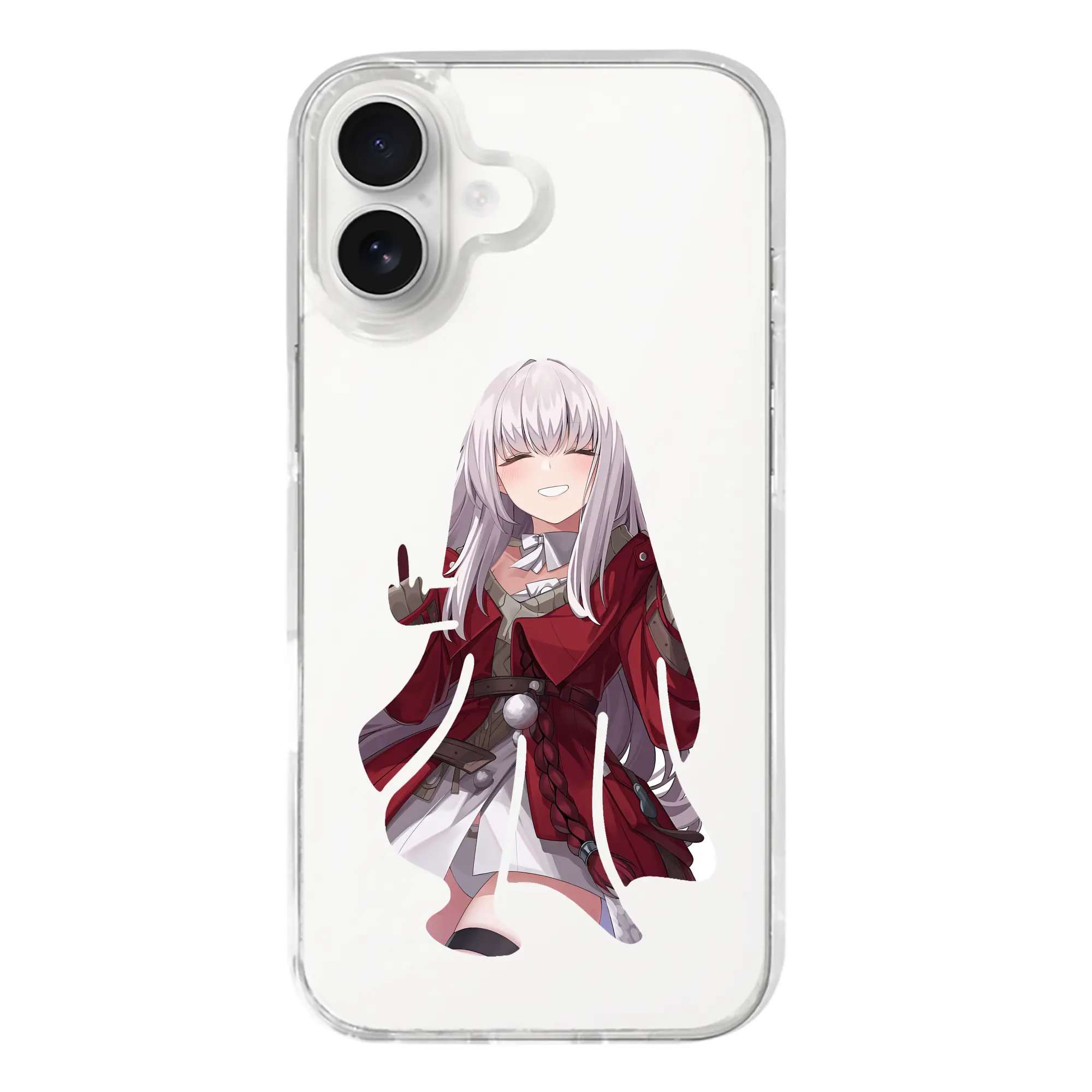 崩壊：スターレイル グッズ クラーラ - iPhone 17シリーズ 透明スマホケース – 薄型・耐衝撃・精密フィット保護カバー